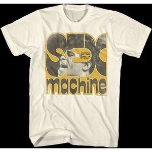Sex Machine James Brown T-Shirt, Classic Retro Unisex T-shirt